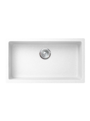 Vertu-M Undermount White Nugranite Sink